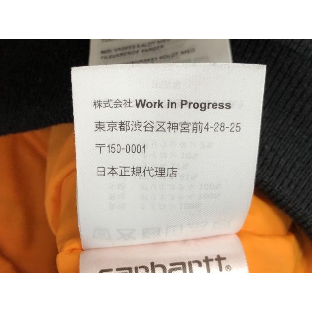 中古】 Carhartt WIP カーハート 2023 NEW YEAR JACKET MA-1 ネイビー