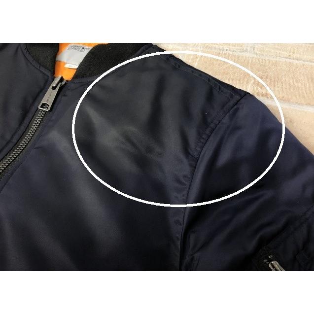 中古】 Carhartt WIP カーハート 2023 NEW YEAR JACKET MA-1 ネイビー