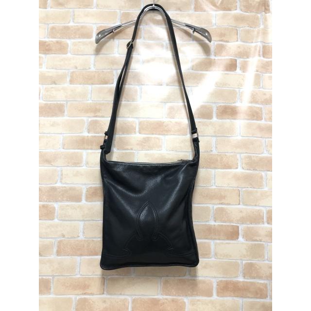 中古】 CHROME HEARTS クロムハーツ フレアニー レザーショルダー