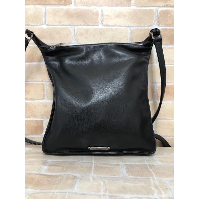 中古】 CHROME HEARTS クロムハーツ フレアニー レザーショルダー