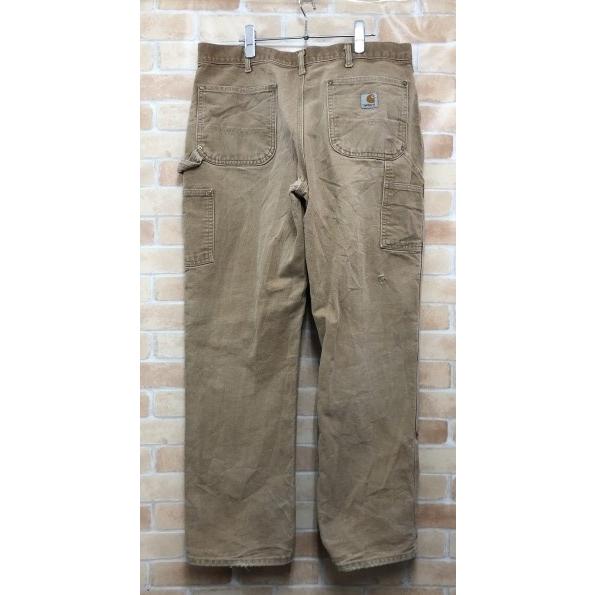 中古 Carhartt ダブルニー ペインターパンツ USA製 中古】 Carhartt カーハート ペインターパンツ ダブルニー ダック USA