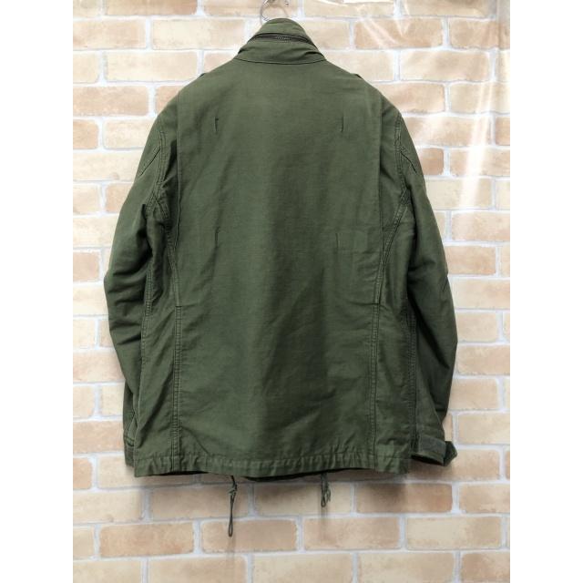 ワコマリア　リップストップ　ミリタリージャケット 中古】 WACKO MARIA ワコマリア M-65 JACKET UPSETTER カーキ S