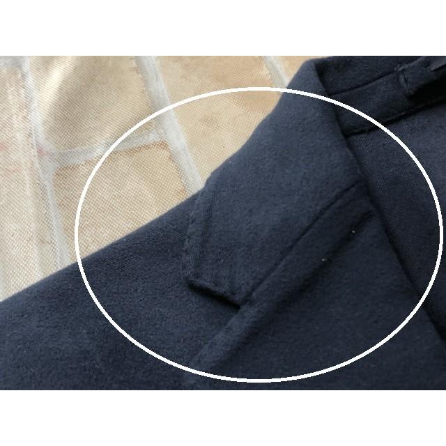 【中古】 LARDINI ラルディーニ  コットンシングルジャケット　 ネイビー 54 111448651