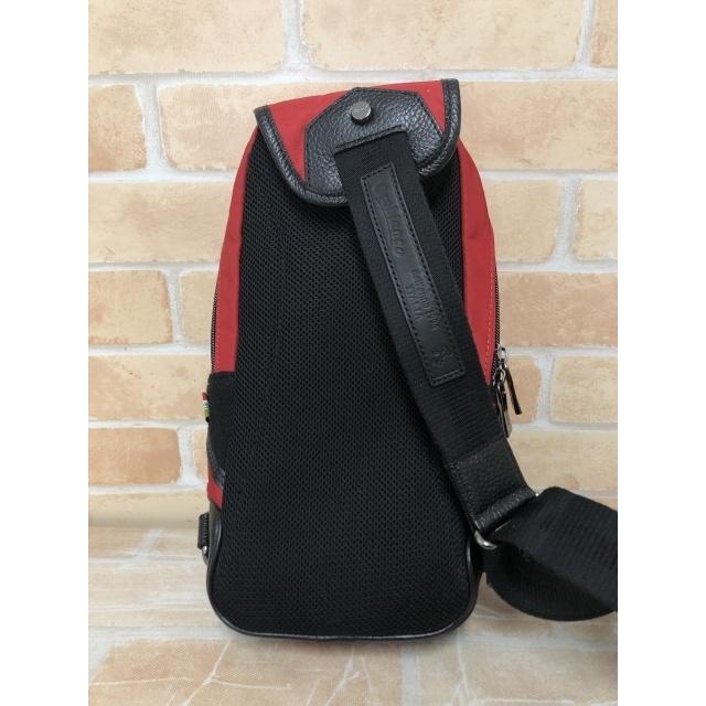【中古】 orobianco オロビアンコ ボディバッグ 92811 レッド 111450277_2