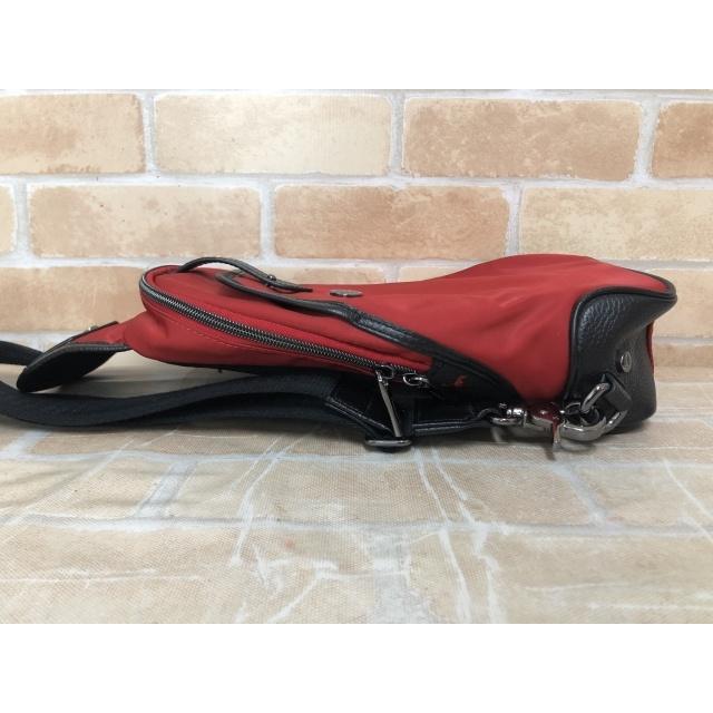 【中古】 orobianco オロビアンコ ボディバッグ 92811 レッド 111450277_3