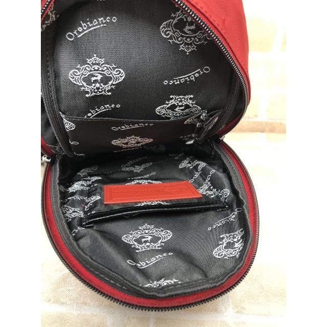 【中古】 orobianco オロビアンコ ボディバッグ 92811 レッド 111450277_5