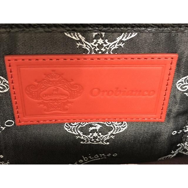 【中古】 orobianco オロビアンコ ボディバッグ 92811 レッド 111450277_6