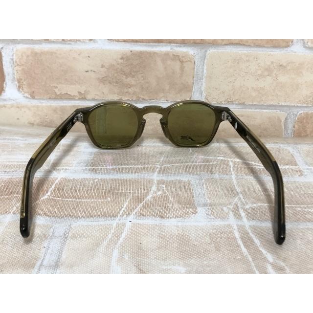 【中古】 ケース付 JACQUES MARIE MAGE ジャックマリーマージュ サングラス YELLOWSTONE ZEPHIRIN JMMZP8R イエロー系 111452437