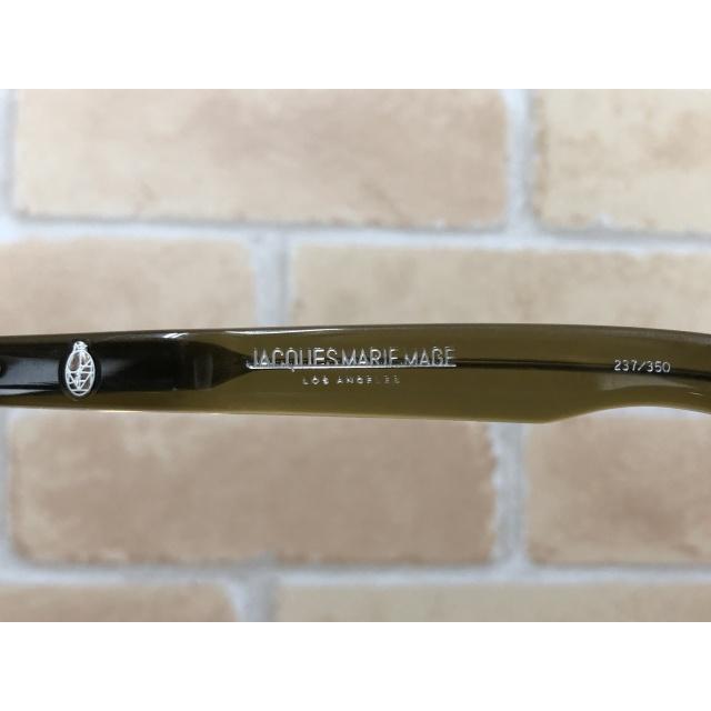 【中古】 ケース付 JACQUES MARIE MAGE ジャックマリーマージュ サングラス YELLOWSTONE ZEPHIRIN JMMZP8R イエロー系 111452437