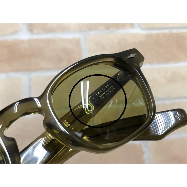 【中古】 ケース付 JACQUES MARIE MAGE ジャックマリーマージュ サングラス YELLOWSTONE ZEPHIRIN JMMZP8R イエロー系 111452437