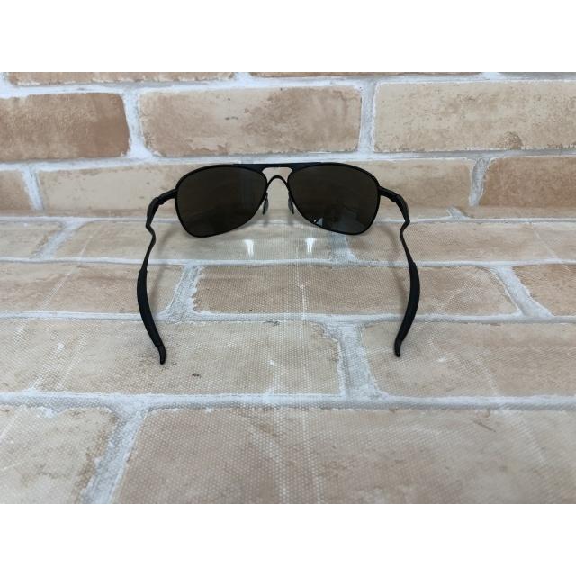 【中古】 箱・袋有 OAKLEY オークリー サングラス CROSSHAIR OO4060-23 ブラック  111388823｜lepton｜04