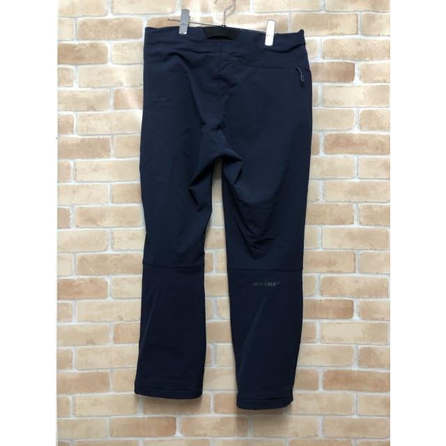 【中古】 MAMMUT マムート ソフトシェル パンツ 1021-00161 ネイビー L 111388782｜lepton｜02