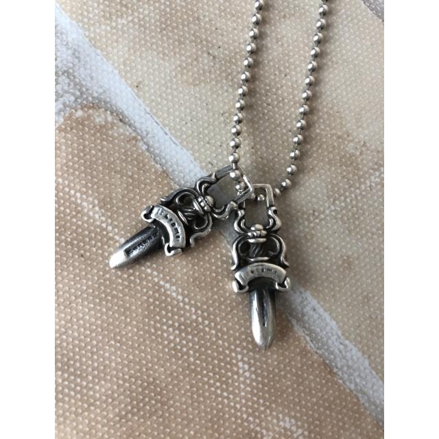 中古】 CHROME HEARTS クロムハーツ ♯5ダガーペンダントトップ 中古】 CHROME HEARTS クロムハーツ ♯5ダガーペンダントトップ