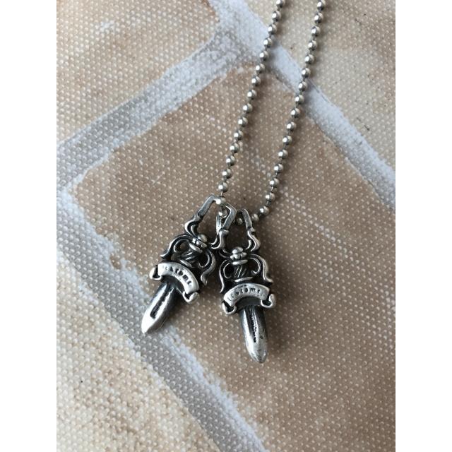 中古】 CHROME HEARTS クロムハーツ ♯5ダガーペンダントトップ 中古】 CHROME HEARTS クロムハーツ ♯5ダガーペンダントトップ