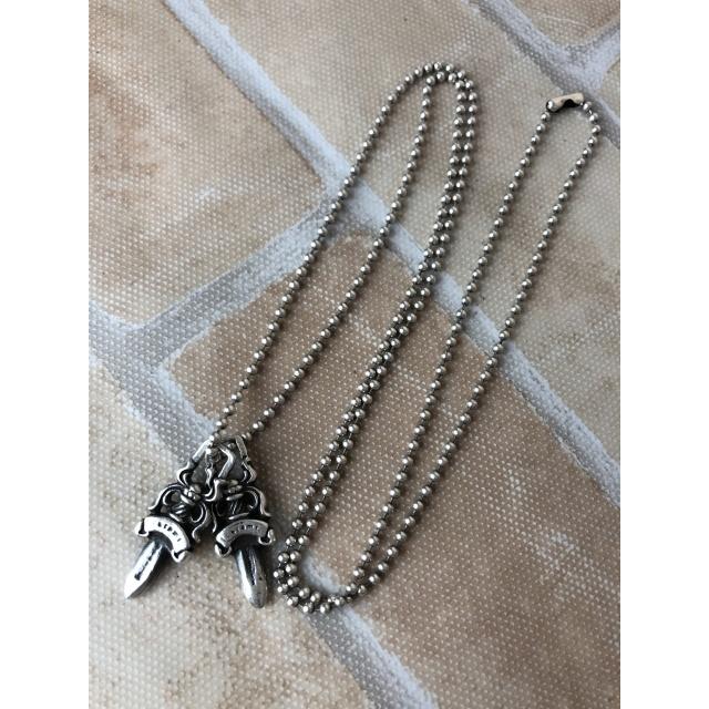 中古】 CHROME HEARTS クロムハーツ ♯5ダガーペンダントトップ 中古】 CHROME HEARTS クロムハーツ ♯5ダガーペンダントトップ