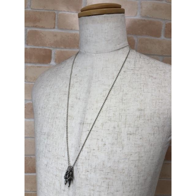 中古】 CHROME HEARTS クロムハーツ ♯5ダガーペンダントトップ