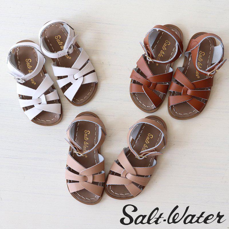 saltwater（ソルトウォーター） saltwater original キッズ サンダルの画像