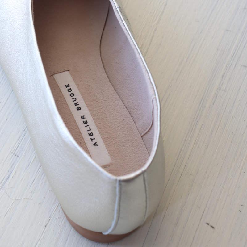 ATELIER BRUGGE (アトリエブルージュ) soft cutter shoes | ソフト