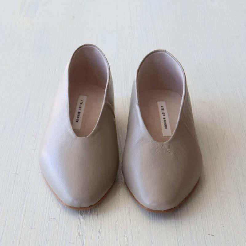 ATELIER BRUGGE (アトリエブルージュ) soft cutter shoes | ソフト