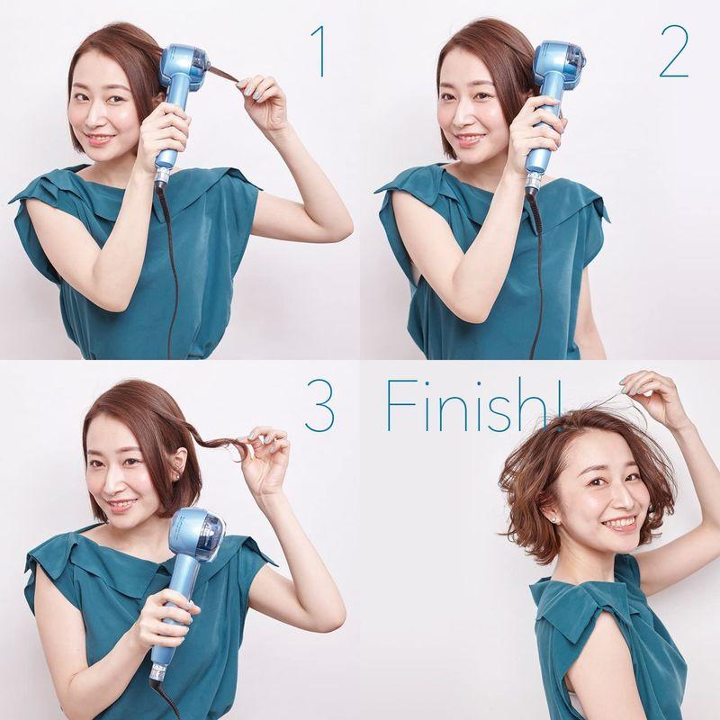 開店記念セールベビリス 正規品 オートカールアイロン ミラカール