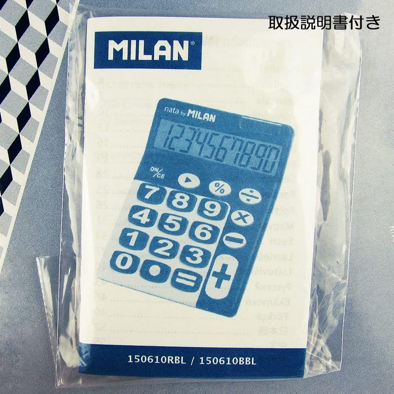 超人気の超人気のMILAN カリキュレーター No.150610 BBL 電卓