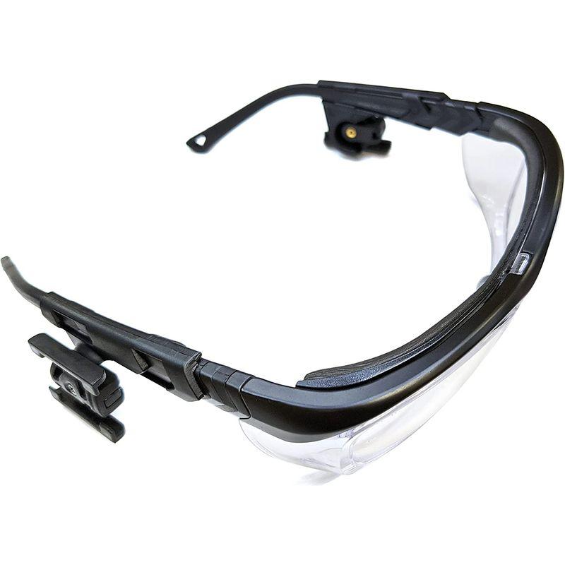 VUZIX ビュージックス M300、M300XL、M400、M4000、AR100スマートグラス 共通オプション 安全メガネキット Saf - 4