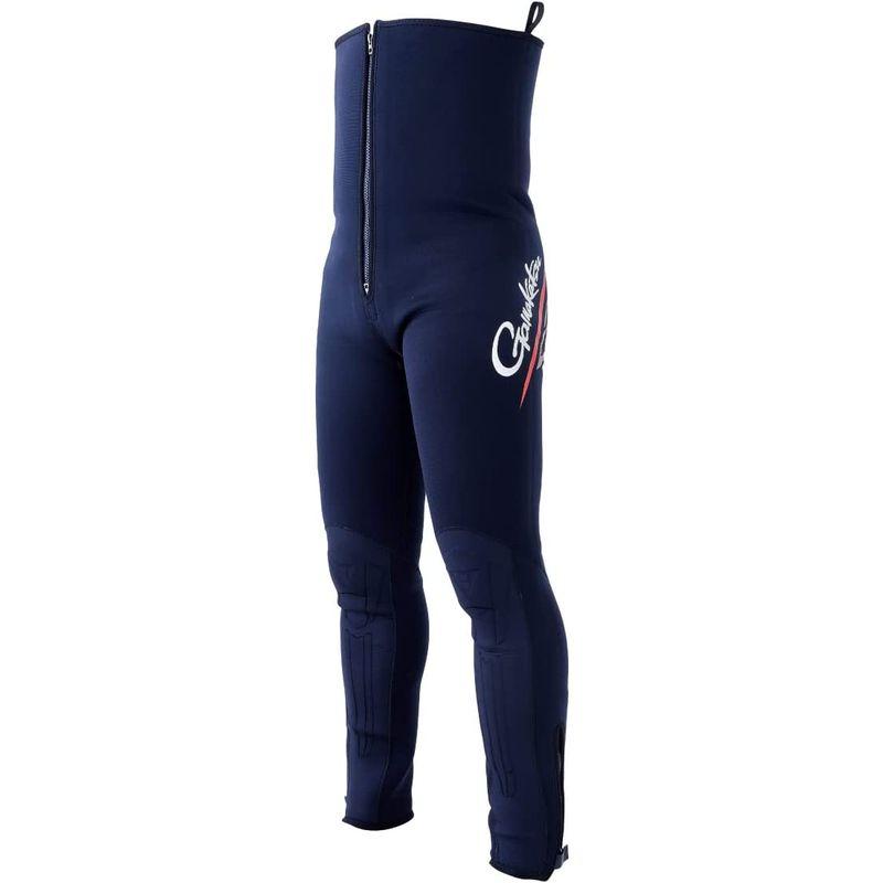 安心発送 がまかつ(Gamakatsu) 鮎タイツ(3mm厚) GM5822 ブラック LL