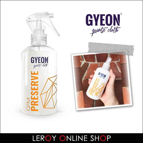 GYEON ジーオン Preserve（プレサーブ） 保護＆つや出し剤｜leroyshop｜08