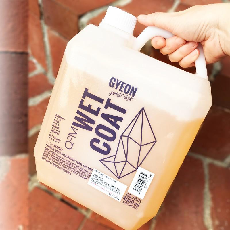 ジーオン ニューウェットコート 超撥水コーティング GYEON4L 4000ml 楽天市場】gyeon 4000 ウェットコートの通販