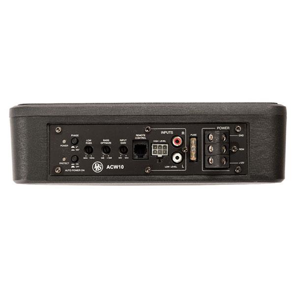 DLS ACW10 薄型パワードサブウーファー リモコン付き DLS ACW10 厚み75mm 薄型パワードサブウーファー : ルロワ