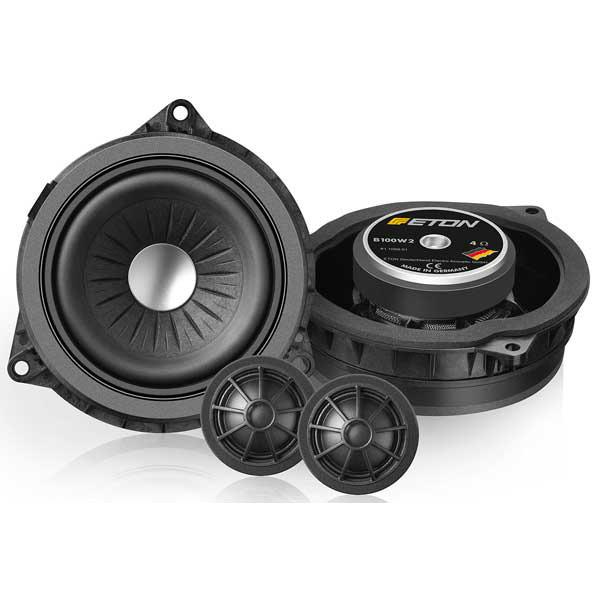 ETON BMW 2 Way System スピーカーセット ETON UPGRADE B-100W2 BMW専用 10cm 2WAYトレードインスピーカー