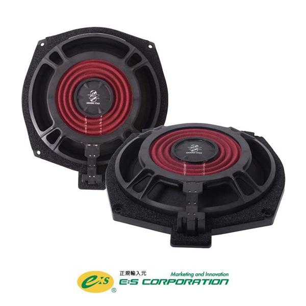 グラウンドゼロ GZCS 200BMW-SW BMW用 8インチ（20cm）サブウーファー