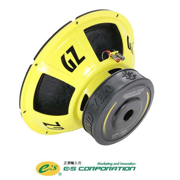グラウンドゼロ GZRW 15XSPL 15inch（38cm）2ΩDVC ハイグレードサブ