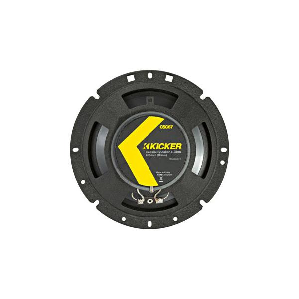KICKER キッカー CSC674 CSシリーズ コアキシャルスピーカー（ペア