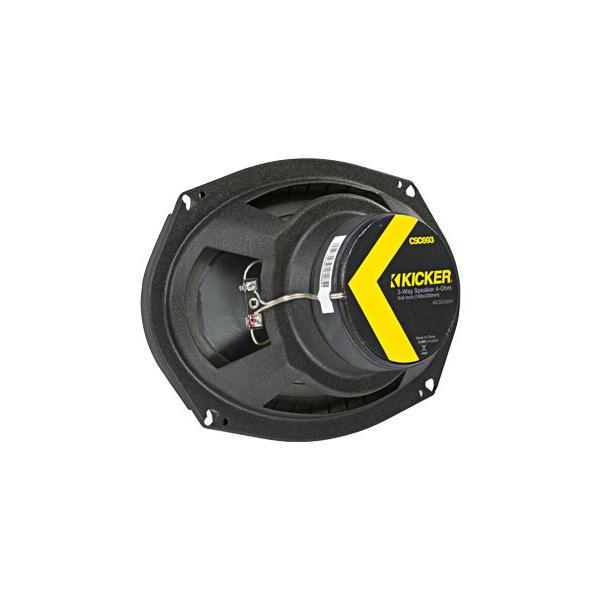 kicker スピーカー　csc6934 Amazon.com: (2) Kicker CSC693 6x9 360 Swivel Black Aluminum