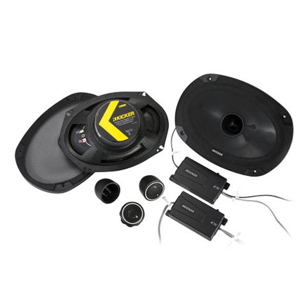 kicker キッカーcss694 ツィーターパッシブ KICKER キッカー CSS694 CSシリーズ コンポーネントスピーカー（セット