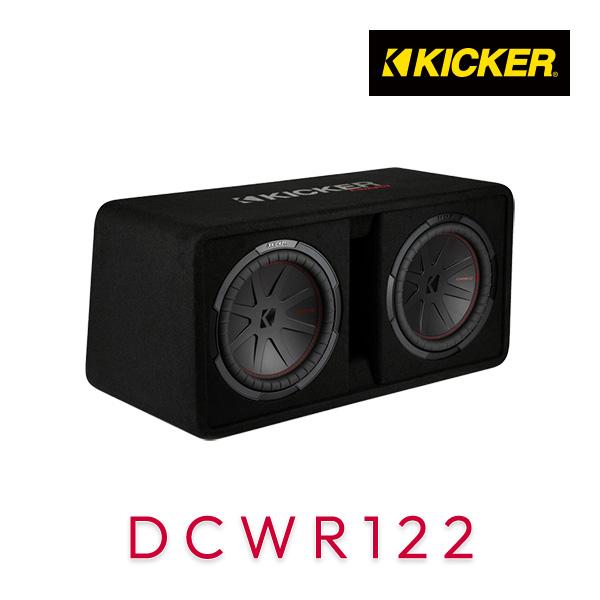 KICKER キッカー DCWR122 CompR ウーハーBOX : ルロワショップ Yahoo