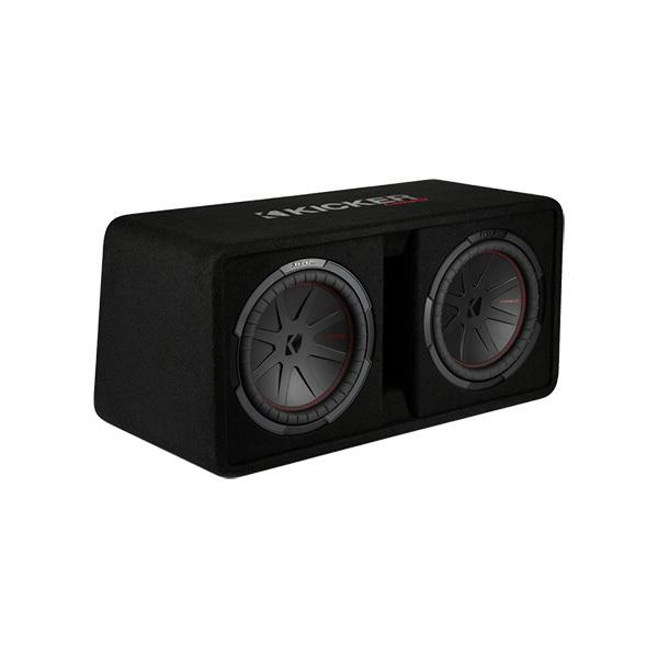 キッカー　KICKER　COMP サブウーファーボックス とアンプ キッカー KICKER COMP サブウーファーボックス とアンプ Amazon.co.jp