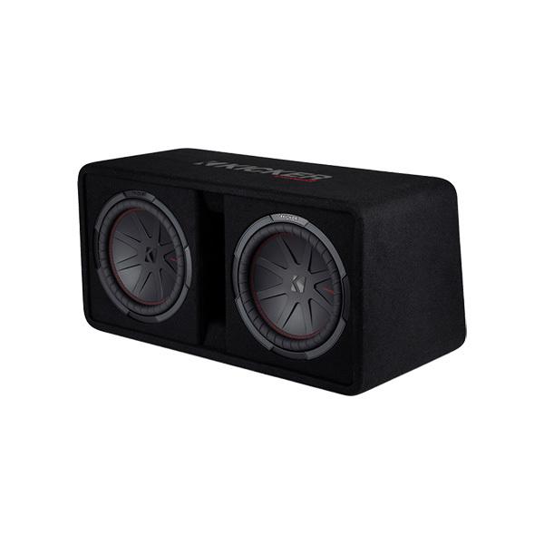 KICKER CompR 12インチ サブウーファー ボックス付き KICKER CompR 12インチ サブウーファー ボックス付き