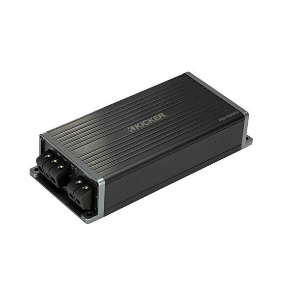 KEY500.1超小型 1ch プロセッサ一体 KEYスマートアンプ KICKER キッカー KEY500.1 KEY AUTO-EQ スマートアンプ : ルロワ