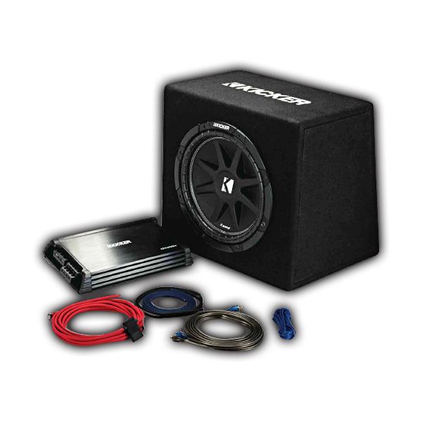 キッカー Kicker　アンプ　KPA125.2 KICKER キッカー KKP212 KICKPACK 12インチ＋2chアンプ パッケージ