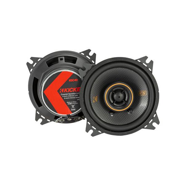 KICKER キッカー KSC404 KSシリーズ コアキシャルスピーカー（ペア