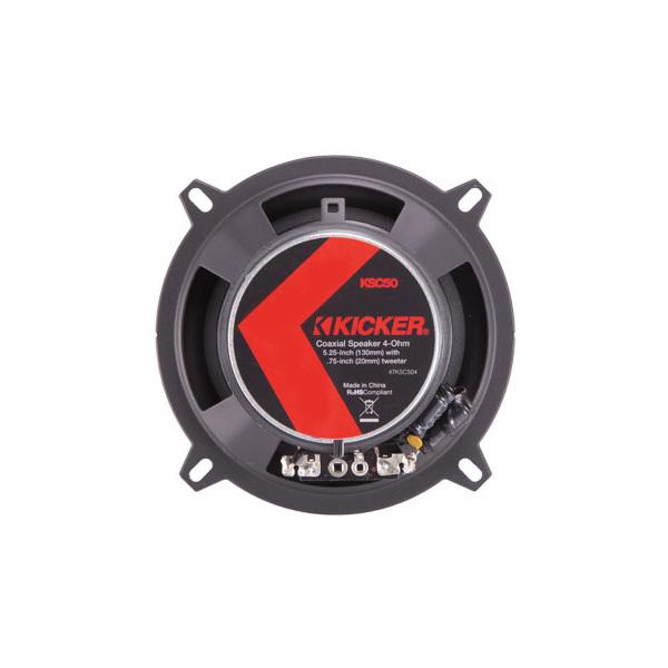 KICKER キッカー KSC504 KSシリーズ コアキシャルスピーカー（ペア 