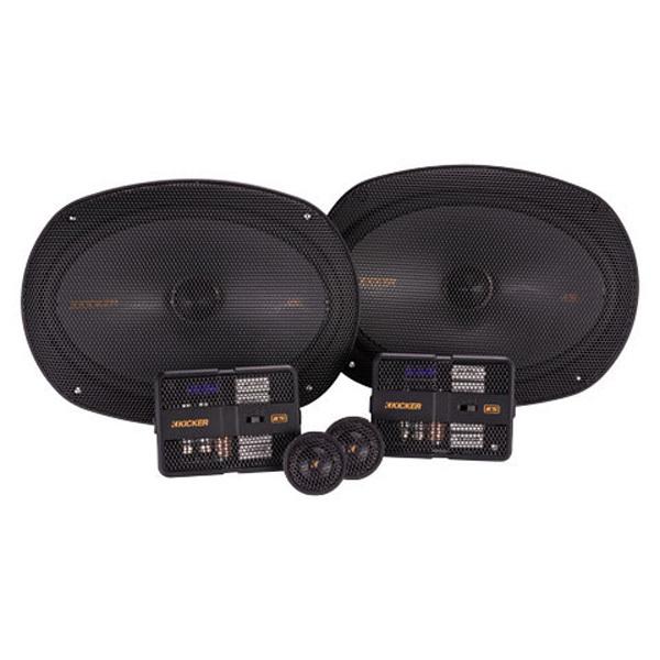 KICKER キッカー KSS6904 KSシリーズ コンポーネントスピーカー 