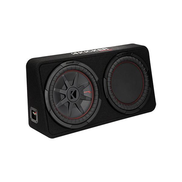 KICKER キッカー TCWRT122 CompRT 12インチサブウーファー 薄型