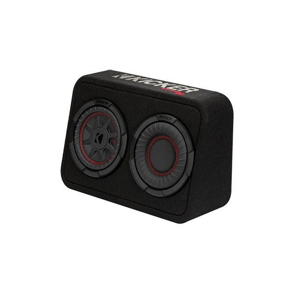 KICKER キッカー TCWRT672 CompRT 6.5インチサブウーファー 薄型