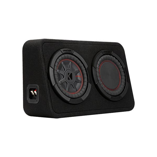 KICKER キッカー TCWRT82 CompRT 8インチサブウーファー 薄型