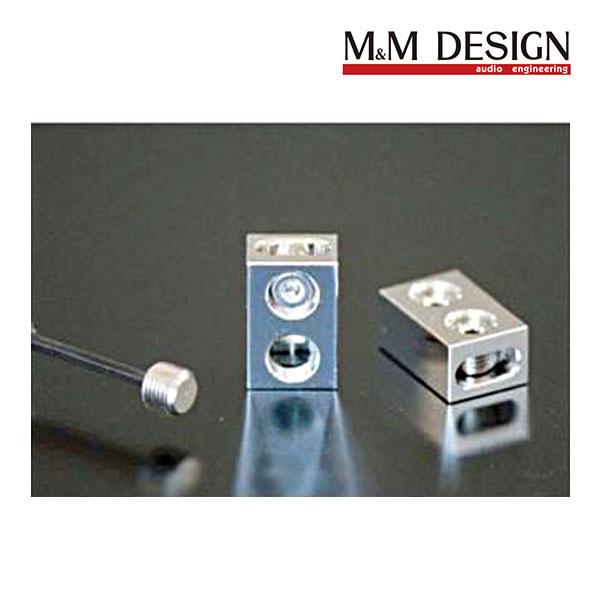 SDJ-02 スピーカー端子ダイレクトジョイント (M&M DESIGN) : ルロワ