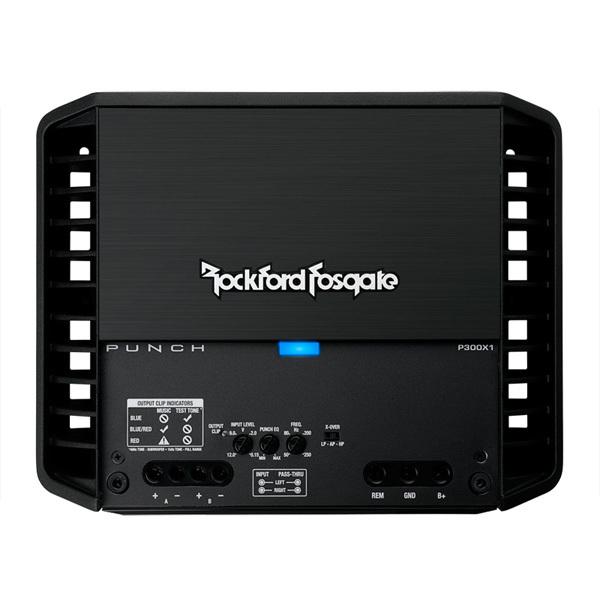 ロックフォード・フォズゲート P300X1 (パンチシリーズ) 1chパワー