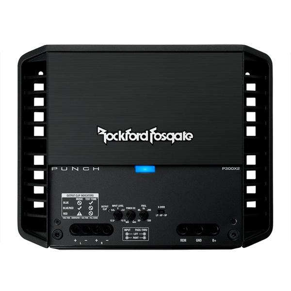 Rockford P300X2ロックフォード 最終値下げ！ 早い者勝ち！ ロックフォード・フォズゲート P300X2 (パンチシリーズ) 2ch (2/1ch